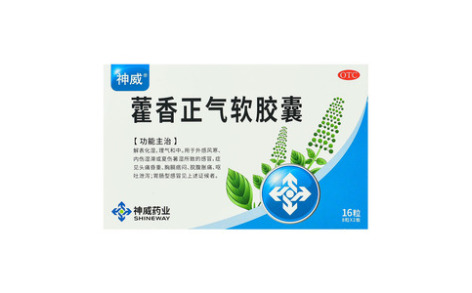藿香正气软胶囊(神威)主图
