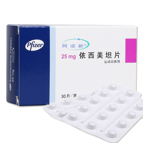 依西美坦片(阿诺新)包装主图 依西美坦片(阿诺新)包装主图