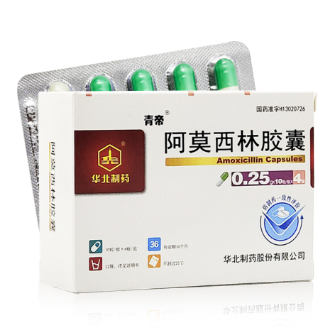 阿莫西林胶囊()包装主图 阿莫西林胶囊()包装主图