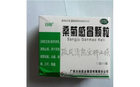 桑菊感冒颗粒(日田)主图 桑菊感冒颗粒(日田)主图