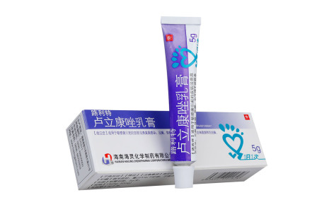 卢立康唑乳膏(海灵)主图 卢立康唑乳膏(海灵)主图