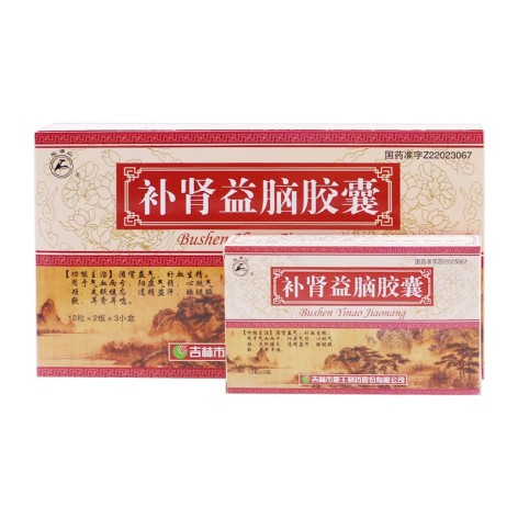 补肾益脑胶囊(龙潭山)包装侧面图2 补肾益脑胶囊(龙潭山)包装侧面图2
