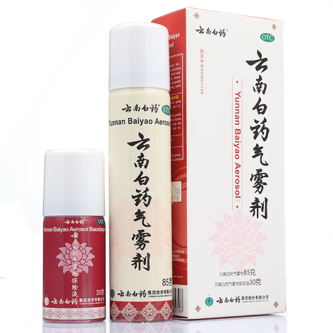 云南白药气雾剂(云南白药)包装主图 云南白药气雾剂(云南白药)包装主图