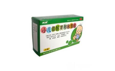 小儿氨酚黄那敏颗粒(万岁)主图