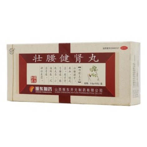壮腰健肾丸(太行山)包装主图