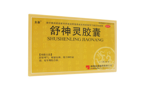 舒神灵胶囊(东泰)主图 舒神灵胶囊(东泰)主图