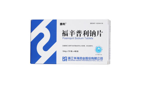 福辛普利钠片(雅利)主图