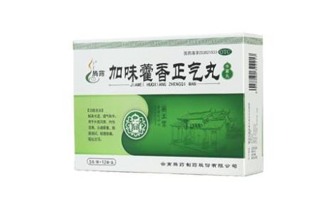 加味藿香正气丸(腾药)主图 加味藿香正气丸(腾药)主图