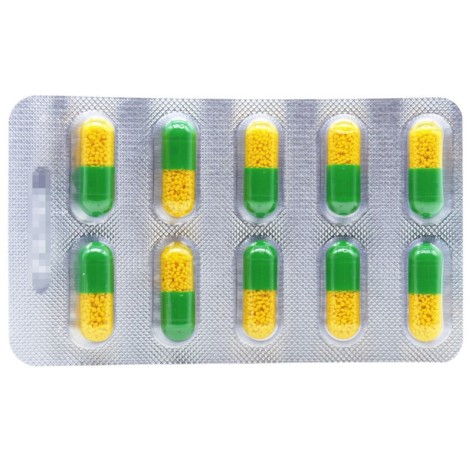 复方氨酚烷胺胶囊(得菲尔)包装侧面图3