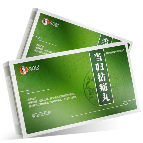 当归拈痛丸(老专家)包装侧面图2 当归拈痛丸(老专家)包装侧面图2