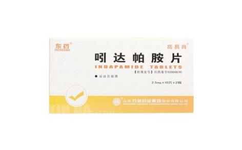 吲达帕胺片(高易肖)主图 吲达帕胺片(高易肖)主图