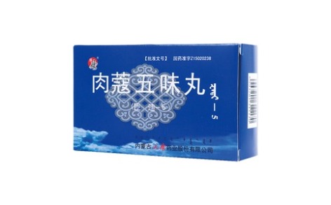 肉蔻五味丸(盛唐)主图 肉蔻五味丸(盛唐)主图