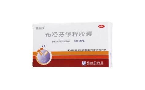 布洛芬缓释胶囊(协新舒)主图 布洛芬缓释胶囊(协新舒)主图