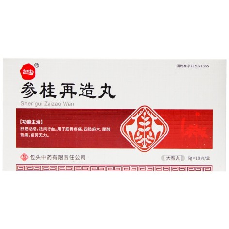 参桂再造丸(包中)包装主图 参桂再造丸(包中)包装主图