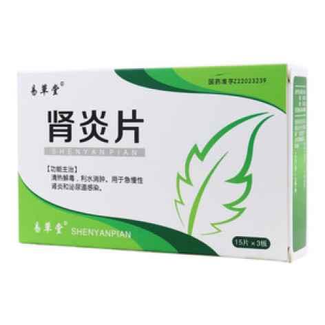 肾炎片()包装主图