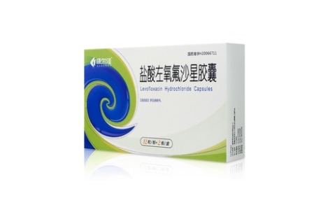 盐酸左氧氟沙星胶囊(康尔佳)主图