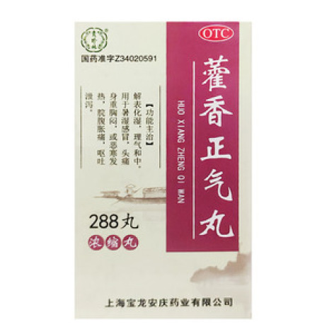 藿香正气丸(上龙)包装主图 藿香正气丸(上龙)包装主图