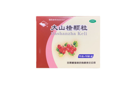 大山楂颗粒(岷海)主图