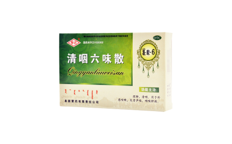 清咽六味散(阜药)主图 清咽六味散(阜药)主图