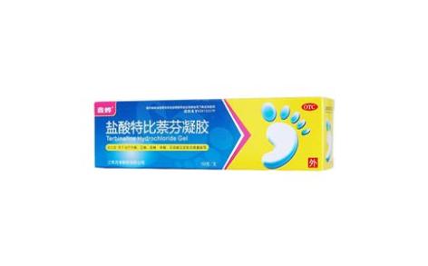 盐酸特比萘芬凝胶(鑫烨)主图