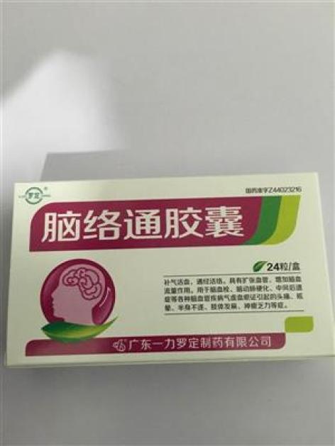 脑络通胶囊(一力罗定)包装主图 脑络通胶囊(一力罗定)包装主图