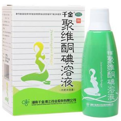 聚维酮碘溶液(千金)包装主图 聚维酮碘溶液(千金)包装主图