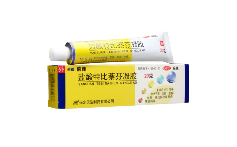 盐酸特比萘芬凝胶(倍佳)主图 盐酸特比萘芬凝胶(倍佳)主图
