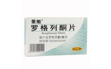 罗格列酮片(爱能)主图 罗格列酮片(爱能)主图