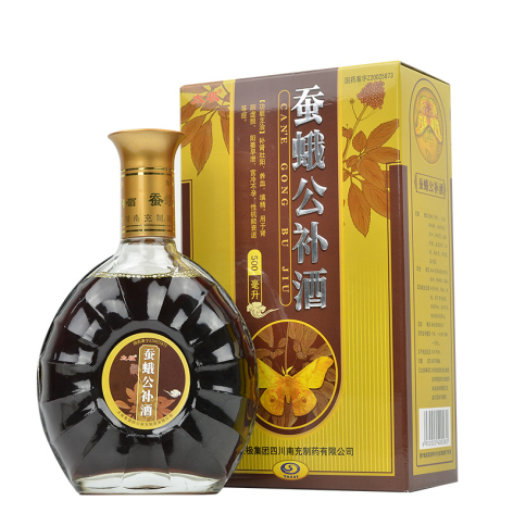 蚕蛾公补酒(太极)包装主图 蚕蛾公补酒(太极)包装主图