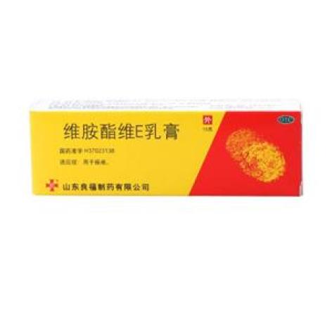 维胺酯维E乳膏(良福)包装主图 维胺酯维E乳膏(良福)包装主图