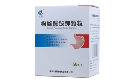 枸橼酸铋钾颗粒(丝雨)主图 枸橼酸铋钾颗粒(丝雨)主图
