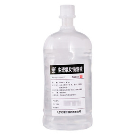 生理氯化钠溶液(四药)包装主图