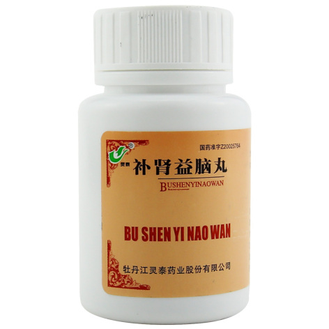 补肾益脑丸(灵泰)包装侧面图4 补肾益脑丸(灵泰)包装侧面图4