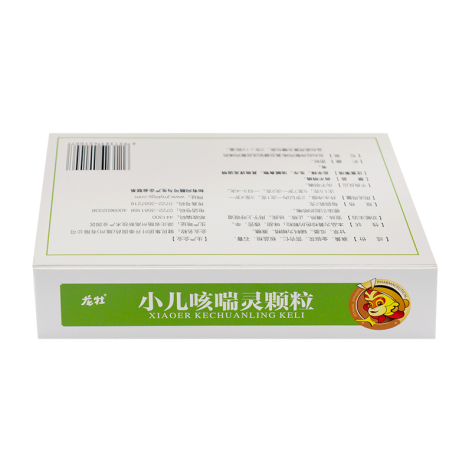 小儿咳喘灵颗粒(龙牡)包装侧面图2 小儿咳喘灵颗粒(龙牡)包装侧面图2