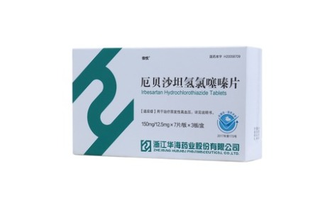 厄贝沙坦氢氯噻嗪片(倍悦)主图