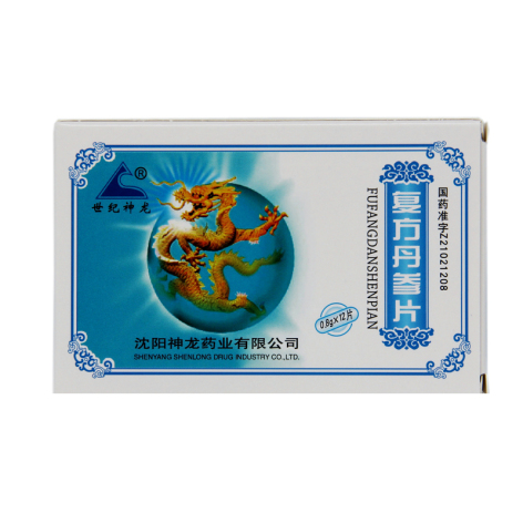 复方丹参片(神龙)包装侧面图2 复方丹参片(神龙)包装侧面图2