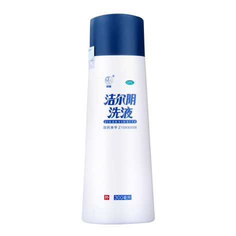 洁尔阴洗液(恩威)包装侧面图2 洁尔阴洗液(恩威)包装侧面图2
