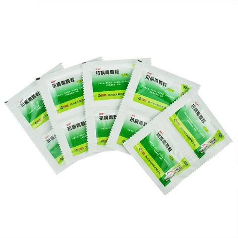 抗病毒颗粒(丽珠)包装侧面图4