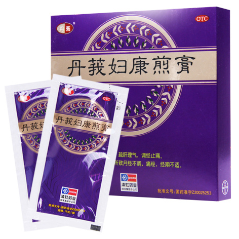 丹莪妇康煎膏(丹莪)包装侧面图2 丹莪妇康煎膏(丹莪)包装侧面图2
