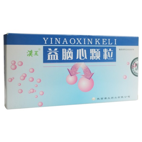 益脑心颗粒(汉王)包装主图 益脑心颗粒(汉王)包装主图