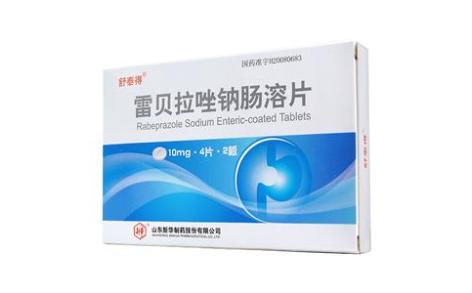 雷贝拉唑钠肠溶片(舒泰得)主图 雷贝拉唑钠肠溶片(舒泰得)主图