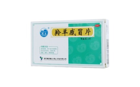 羚羊感冒片(德众)主图