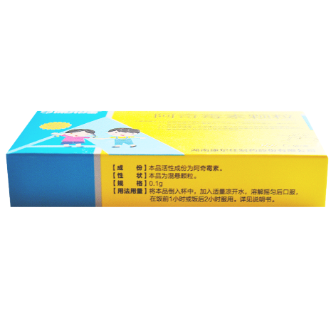 阿奇霉素颗粒(康尔佳)包装主图 阿奇霉素颗粒(康尔佳)包装主图