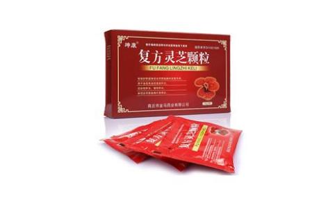 复方灵芝颗粒(坤康)主图 复方灵芝颗粒(坤康)主图