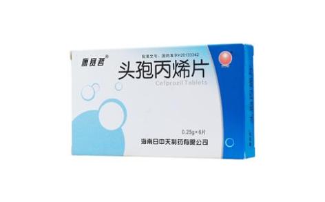 头孢丙烯片(康赛哲)主图 头孢丙烯片(康赛哲)主图