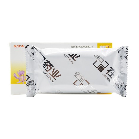 通滞苏润江胶囊(爱可森)包装侧面图2 通滞苏润江胶囊(爱可森)包装侧面图2