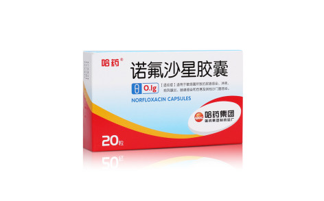 诺氟沙星胶囊(哈药)主图 诺氟沙星胶囊(哈药)主图