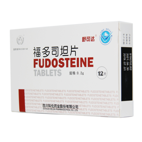福多司坦片(舒可达)包装主图