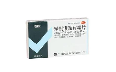精制银翘解毒片(诺金)主图