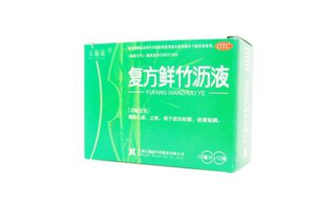 复方鲜竹沥液(天施康)主图 复方鲜竹沥液(天施康)主图